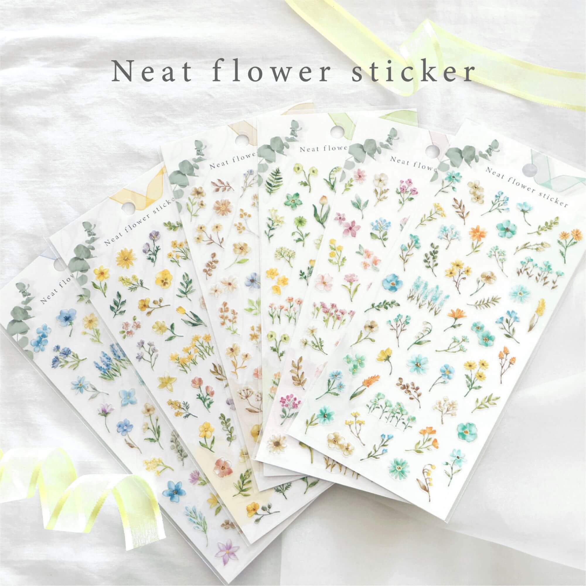 samolepky mind wave neat flowers (1)